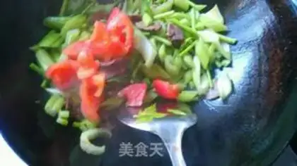 Make Celery tomatoes step 3