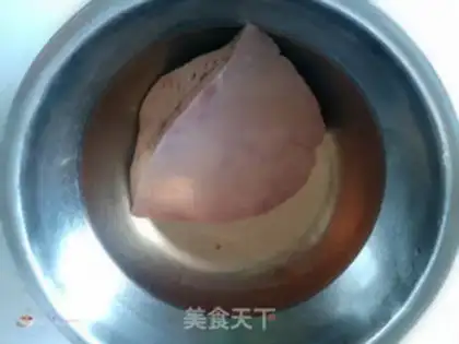 Make Porridge liver step 1