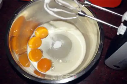 Make Cake roll step 3
