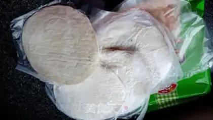 Make Homemade handcakes step 1