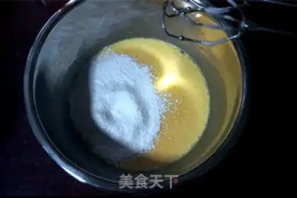 Make Cake roll step 4