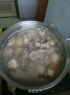 Make Homemade ginger-eager foot step 4