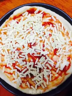 Make Tuna apple shrimp pizza step 9