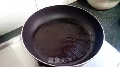 Make Homemade handcakes step 2