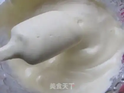 Make Cherry cream rolls step 7