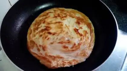 Make Homemade handcakes step 3