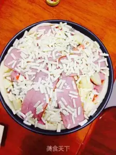 Make Tuna apple shrimp pizza step 11