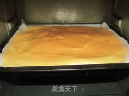 Make Cherry cream rolls step 9
