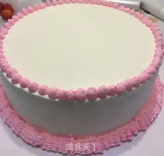 Make Birthday cake for the birthday girl step 4