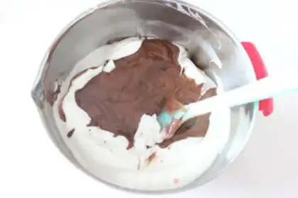 Make Coca-frozen rolls step 16
