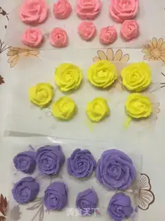 Make Birthday cake for the birthday girl step 5