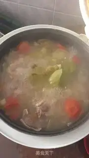 Make Pickled duck soup step 4
