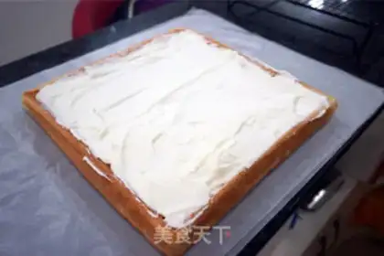 Make Cake roll step 8