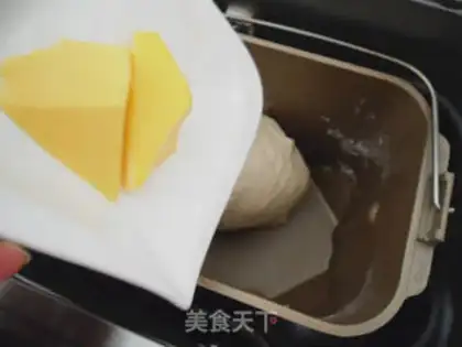 Make Milk and white toast step 4
