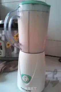 Make Homemade tofu brain step 1