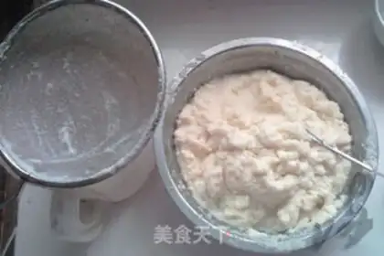 Make Homemade tofu brain step 2