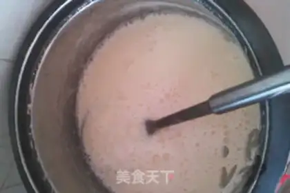 Make Homemade tofu brain step 3
