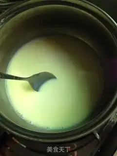 Make Snow cream step 1