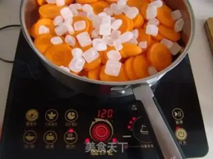 Make Carrot fruit step 2