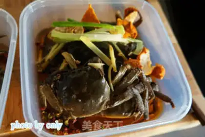 Make Flowers and drunk crabs step 1