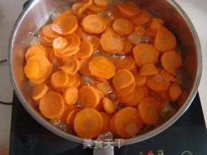 Make Carrot fruit step 3
