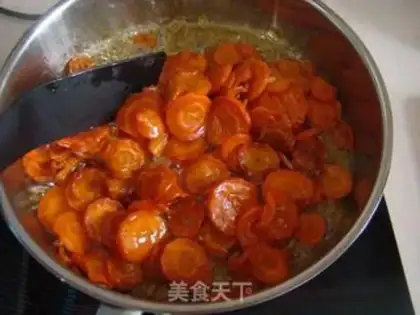Make Carrot fruit step 4