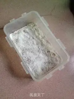 Make Snow cream step 4