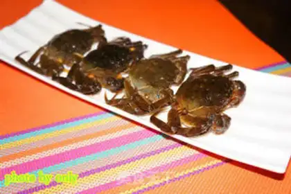 Make Flowers and drunk crabs step 3
