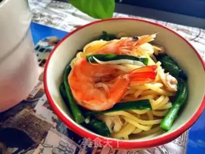 Make The prawns are good-looking step 8