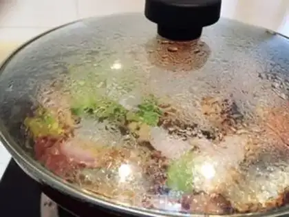 Make A soy sauce step 5