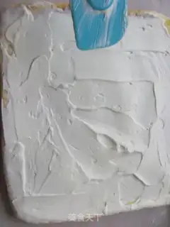 Make Cherry cream rolls step 16