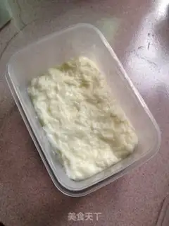 Make Snow cream step 5