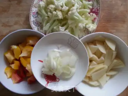 Make Pilliapple with potatoes step 0