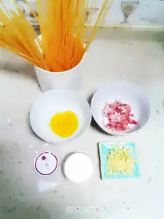 Make Bacon pasta step 0