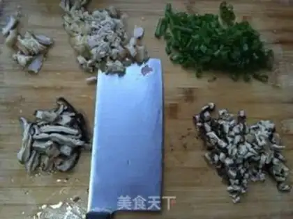 Make Scrambled potatoes and eggs step 0