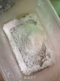 Make Snow cream step 6