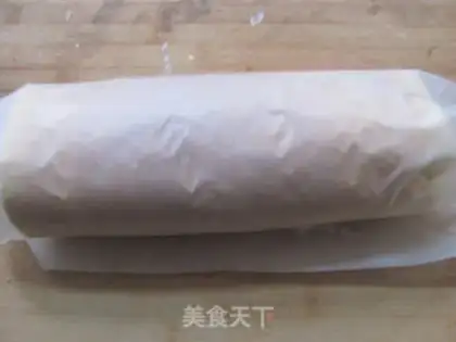Make Cherry cream rolls step 18