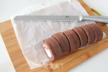 Make Coca-frozen rolls step 25