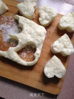 Make Snow cream step 7