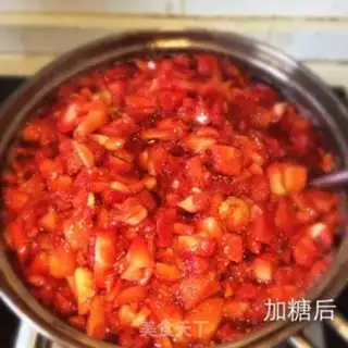 Make Strawberry sauce step 3