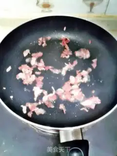 Make Bacon pasta step 2