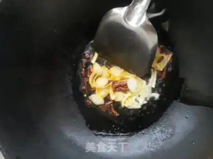 Make Pilliapple with potatoes step 3