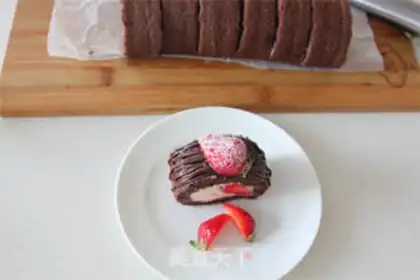 Make Coca-frozen rolls step 27