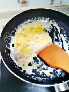 Make Bacon pasta step 4