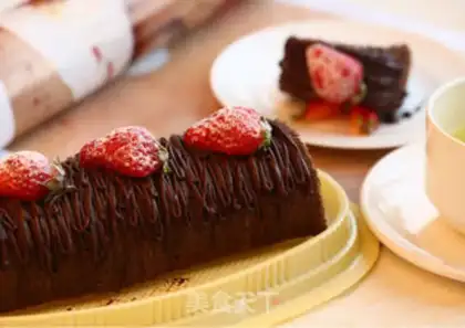 Make Coca-frozen rolls step 28