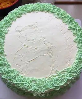 Make Winnie the Bear step 6