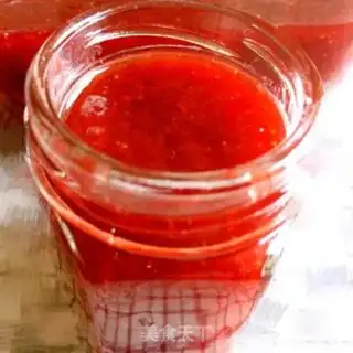 Make Strawberry sauce step 6
