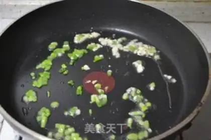 Make The Celery Lily step 4