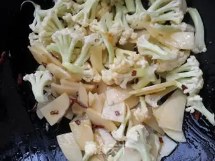 Make Pilliapple with potatoes step 5