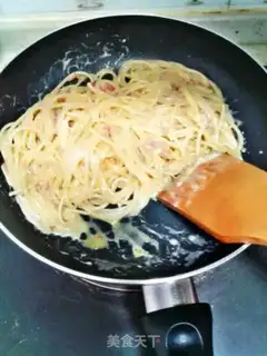 Make Bacon pasta step 5